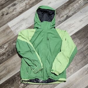 Columbia Women's jacket Two-Tone Green